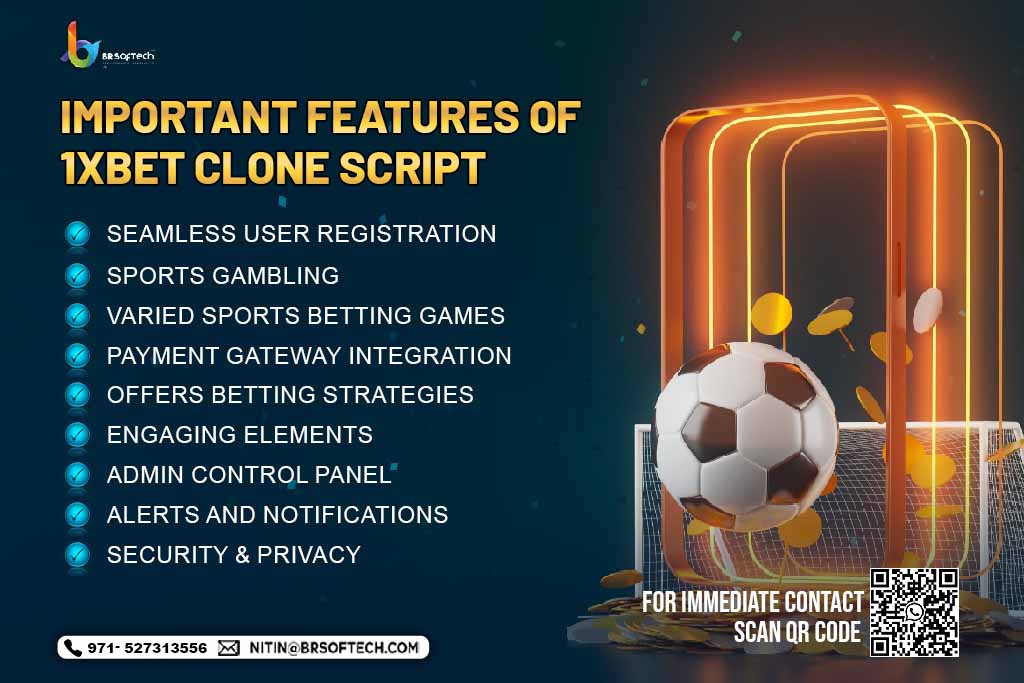 1xBet Clone Script To Launch Sports Betting Platform - BR Softech