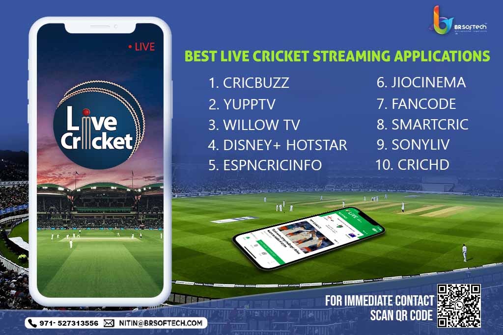 live cricket streaming app