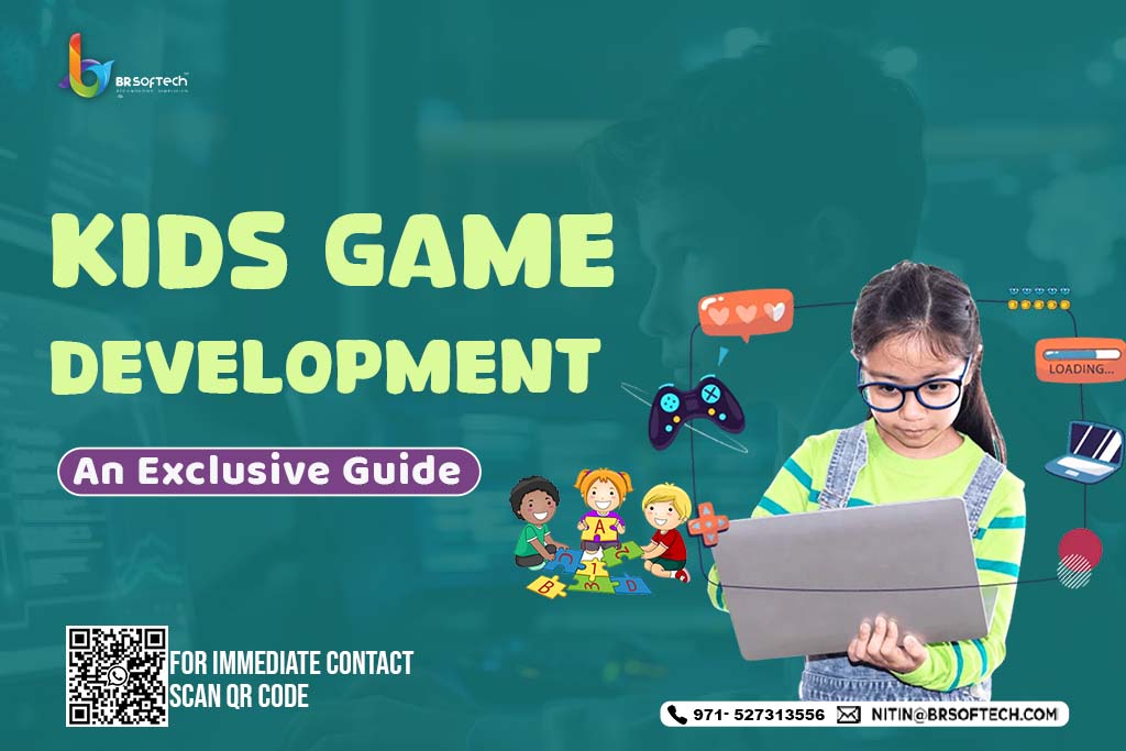 Hire Kids Game Development Company - BR Softech