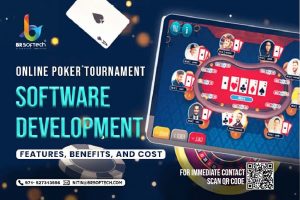 Online poker tournament software
