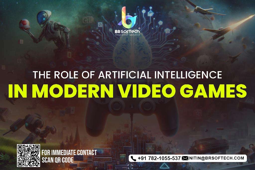 The Role of AI in Modern-Day Video Games