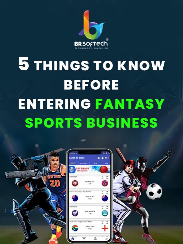 5 Things to Know to Start A Fantasy Sports Business