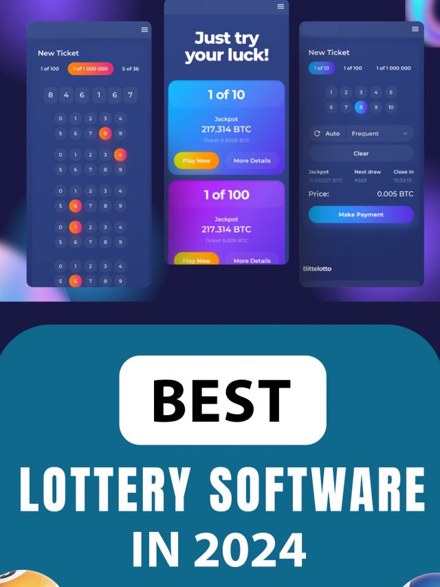 Best Lottery Software in 2024