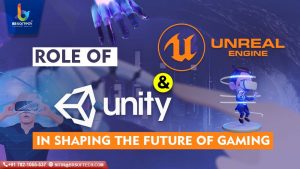 Role of Unity and Unreal in Shaping the Future of Gaming