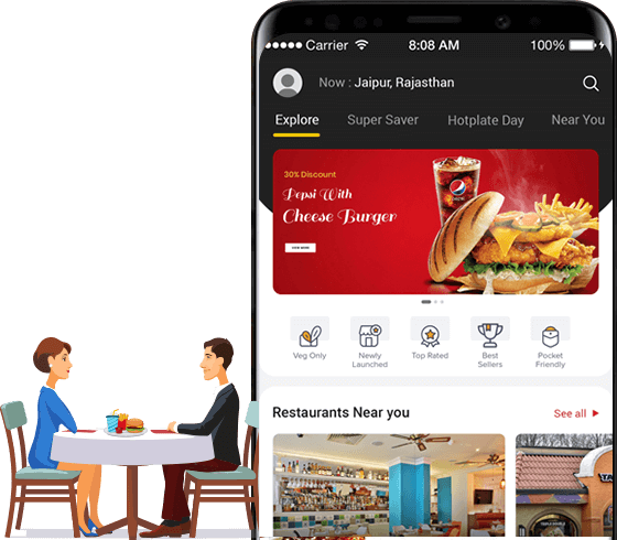 OpenTable Clone Script  Restaurant Reservation App